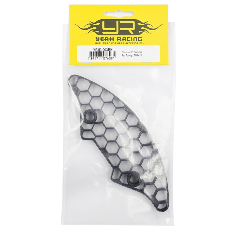 Yeah Racing Filaman 3D Bumper For Tamiya TRF421