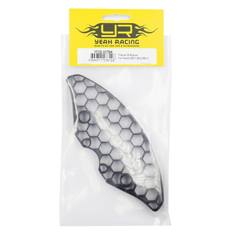 Yeah Racing Filaman 3D Bumper für Yokomo BD11 BD12 MS1.0