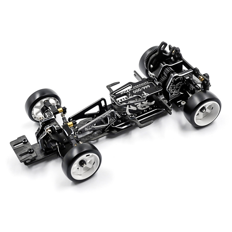 Onisiki 1/24 1/28 NEKOMATA Assembled RWD Drift ARTR Kit EP