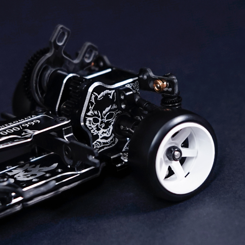 Onisiki 1/24 1/28 NEKOMATA Assembled RWD Drift ARTR Kit EP