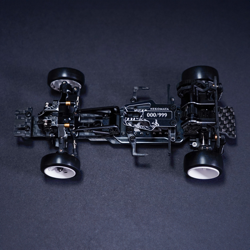 Preview: Onisiki 1/24 1/28 NEKOMATA Assembled RWD Drift ARTR Kit EP