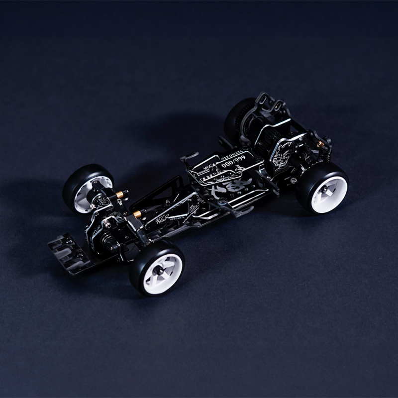 Onisiki 1/24 1/28 NEKOMATA Assembled RWD Drift ARTR Kit EP