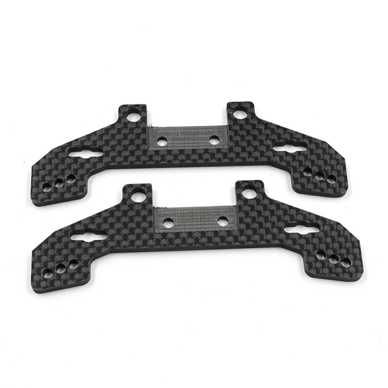Yeah Racing Graphite Rally Shock Tower Set For Tamiya TT02