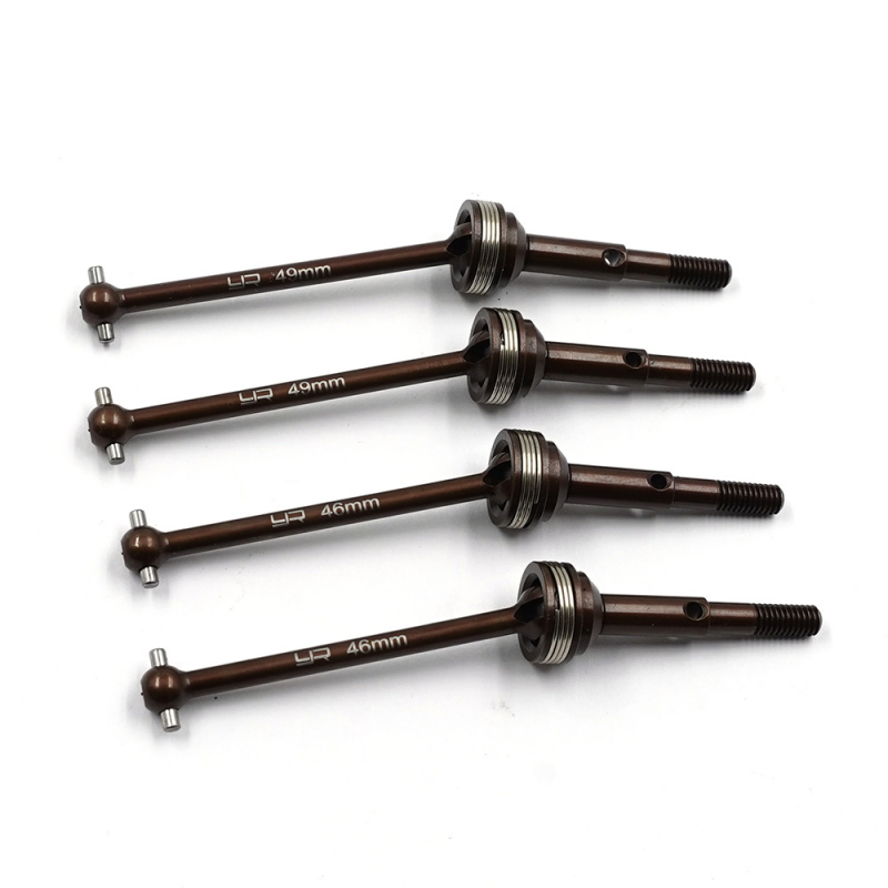 Yeah Racing Spring Steel Shaft Set (F & R) für Tamiya GF01CB