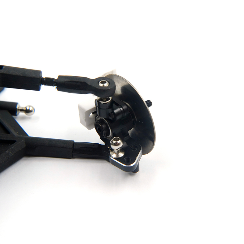 Yeah Racing Aluminium KPI Lenkhebel Set für 3racing Sakura D6