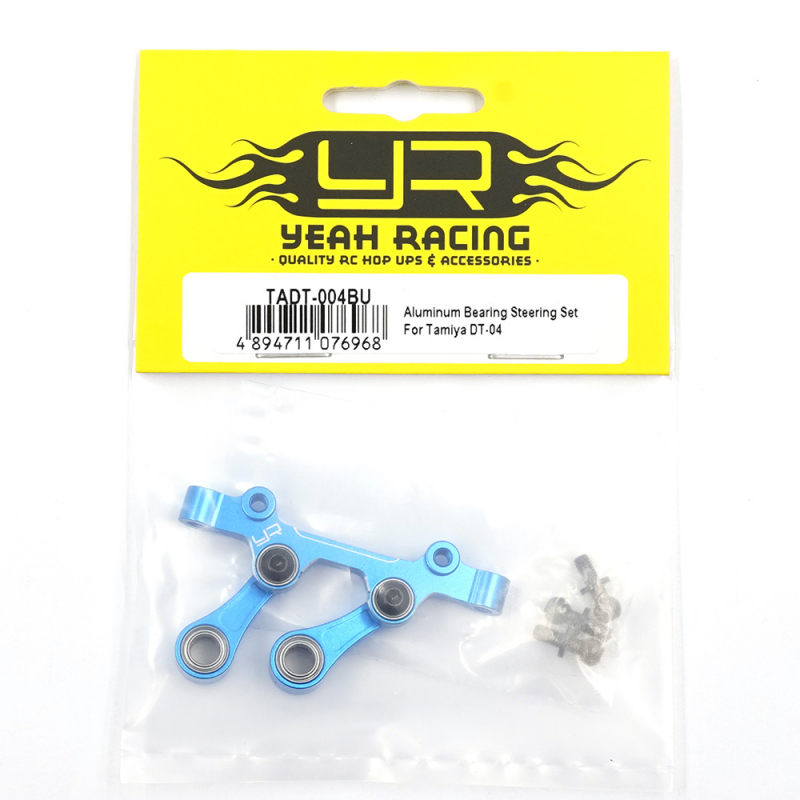 Yeah Racing Aluminium Tuning Lenkung Set (Kugellagert) für Tamiya DT-04