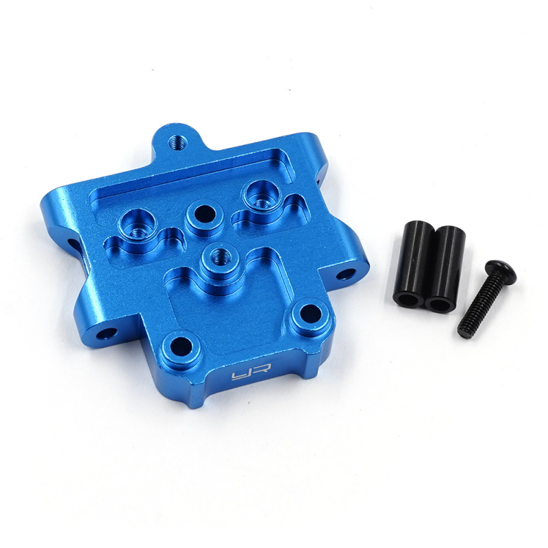 Yeah Racing Vordere untere Aufhängungshalterung aus Aluminium für Tamiya DT-04