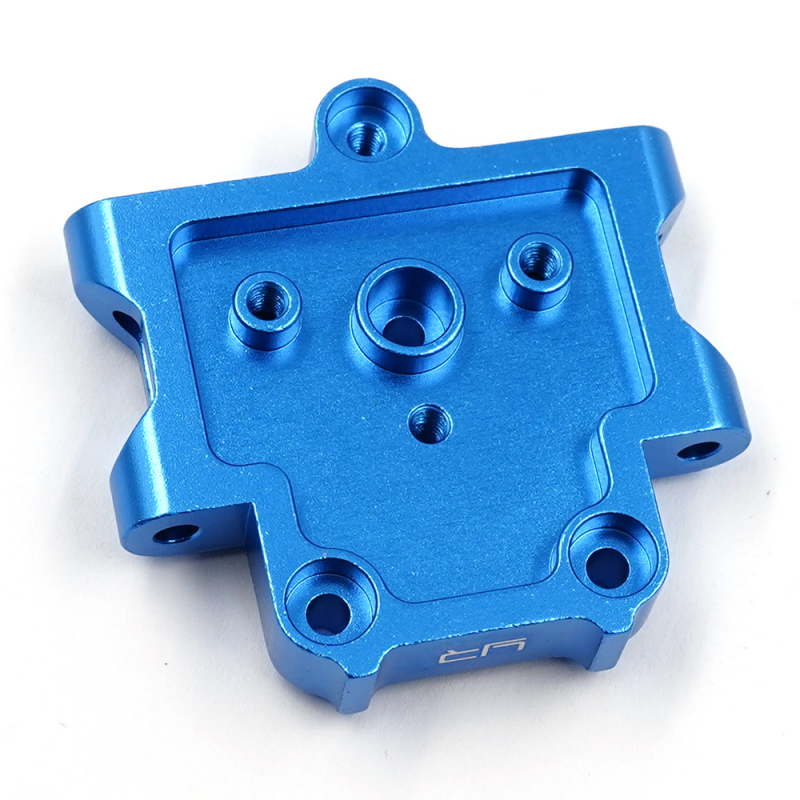 Yeah Racing Vordere untere Aufhängungshalterung aus Aluminium für Tamiya DT-04