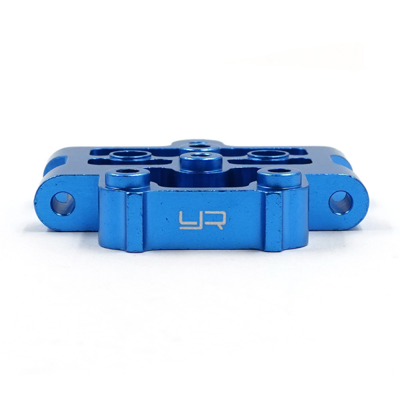 Yeah Racing Vordere untere Aufhängungshalterung aus Aluminium für Tamiya DT-04