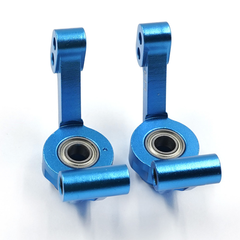 Yeah Racing Aluminium Radträger hinten 2 Grad für Tamiya DT-04