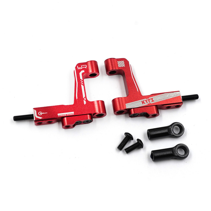 Yeah Racing Aluminium Vorderer Ober-/Unterarm für Kyosho Fazer D2 FZD2