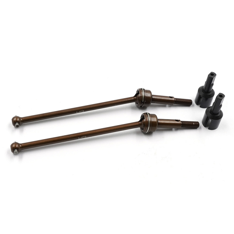 Yeah Racing Spring Steel Shaft w/G45 Steel Cup Joint für Tamiya DT-04