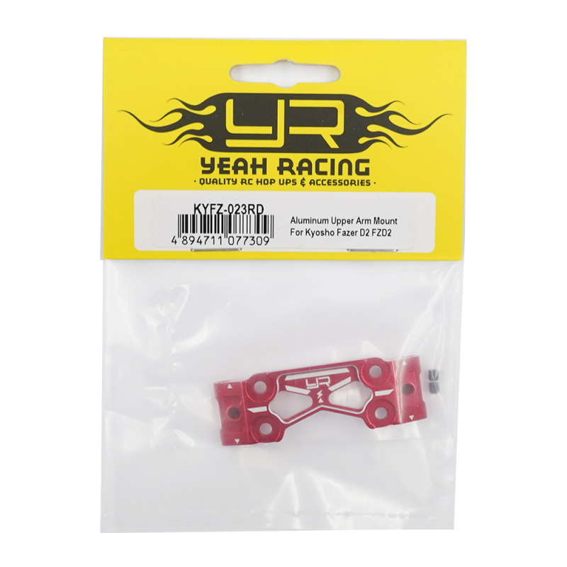 Yeah Racing Aluminium Oberarmhalterung für Kyosho Fazer D2 FZD2