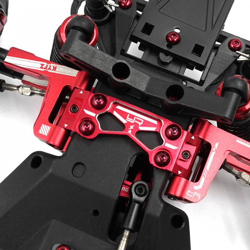 Yeah Racing Aluminium Oberarmhalterung für Kyosho Fazer D2 FZD2