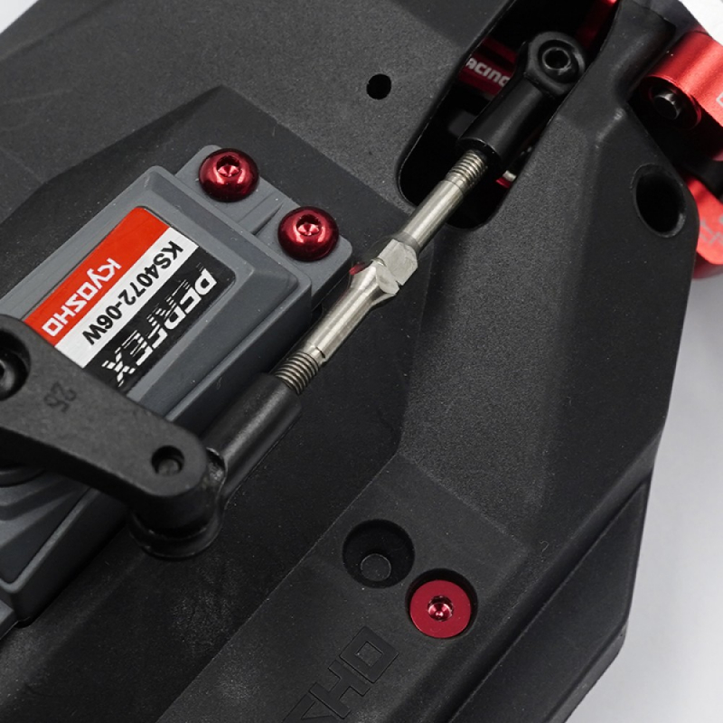 Yeah Racing Titan Spurstangen Set für Kyosho Fazer D2 FZD2