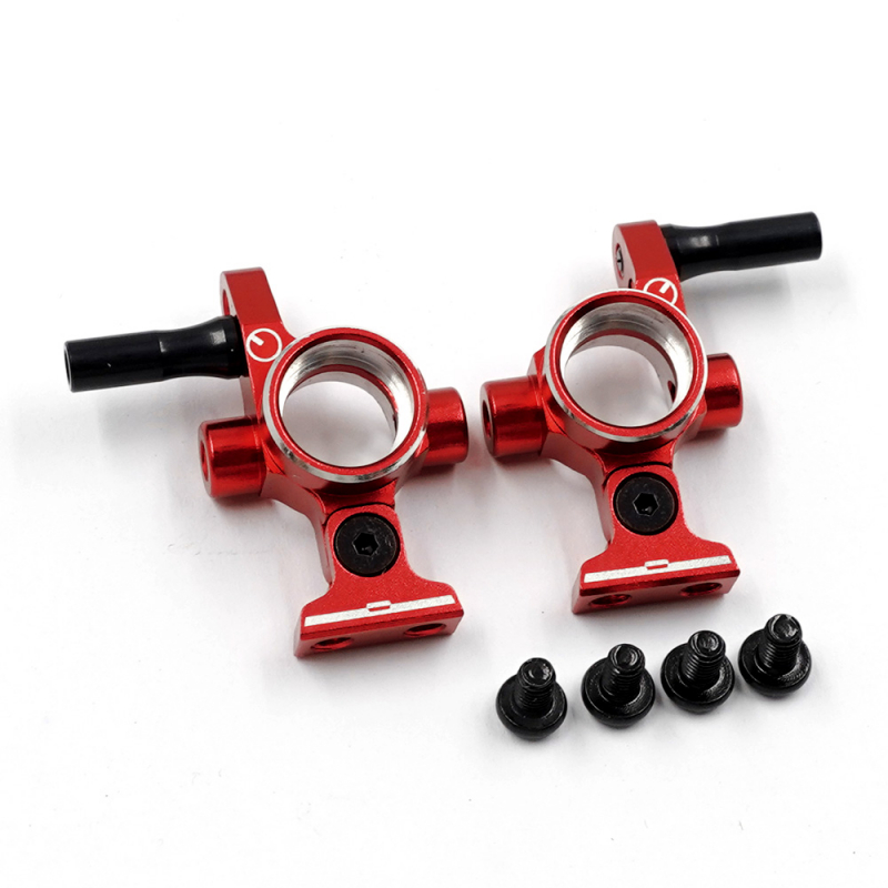 Yeah Racing Aluminium Vorderachslenkblock für Kyosho Fazer D2 FZD2