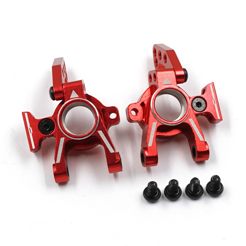 Yeah Racing Aluminium Radträger hinten Kyosho Fazer D2 FZD2