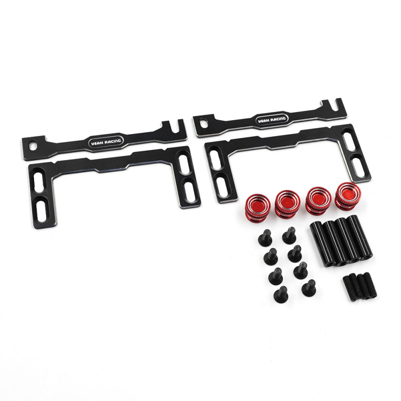 Yeah Racing Aluminium Shorty Akkuhalter für Kyosho Fazer D2 FZD2