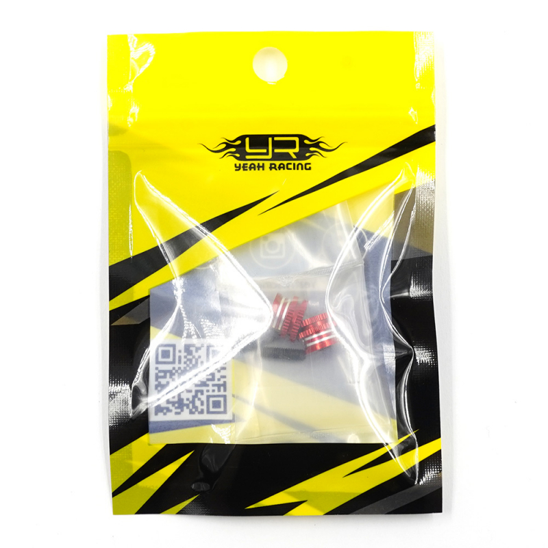 Yeah Racing Aluminium M3 Twist Nut Rot