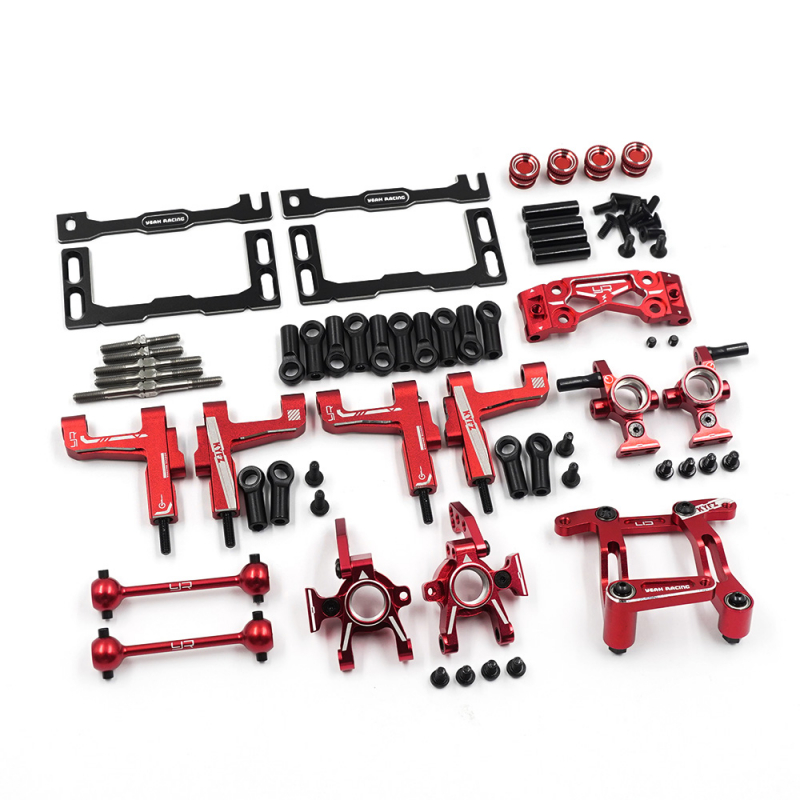 Yeah Racing Aluminium Essential Conversion Kit für Kyosho Fazer D2 FZD2