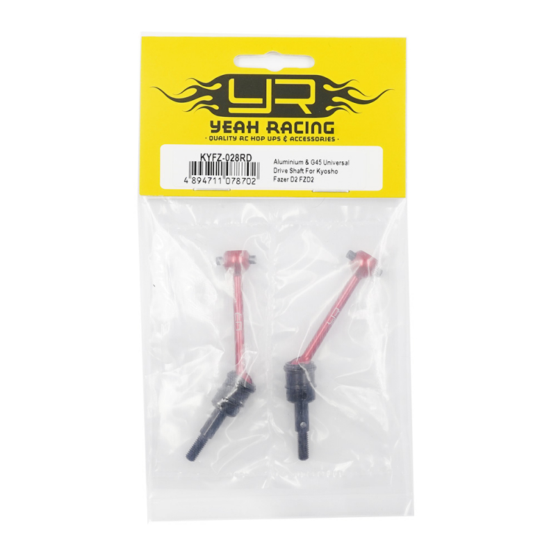 Preview: Yeah Racing Aluminium & G45 Universal Drive Shaft für Kyosho Fazer D2 FZD2