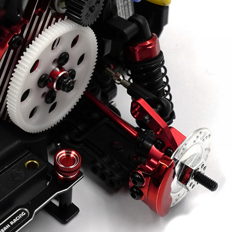 Preview: Yeah Racing Aluminium & G45 Universal Drive Shaft für Kyosho Fazer D2 FZD2