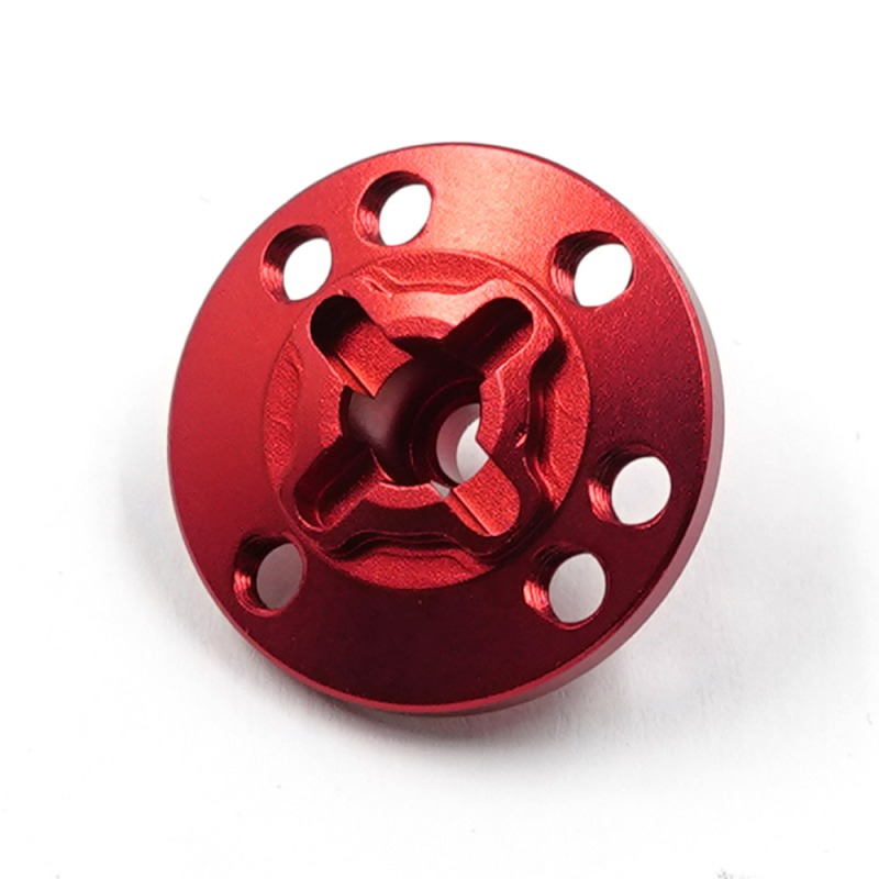 Yeah Racing Aluminium Hauptzahnrad-Halter für Kyosho Fazer D2 FZD2