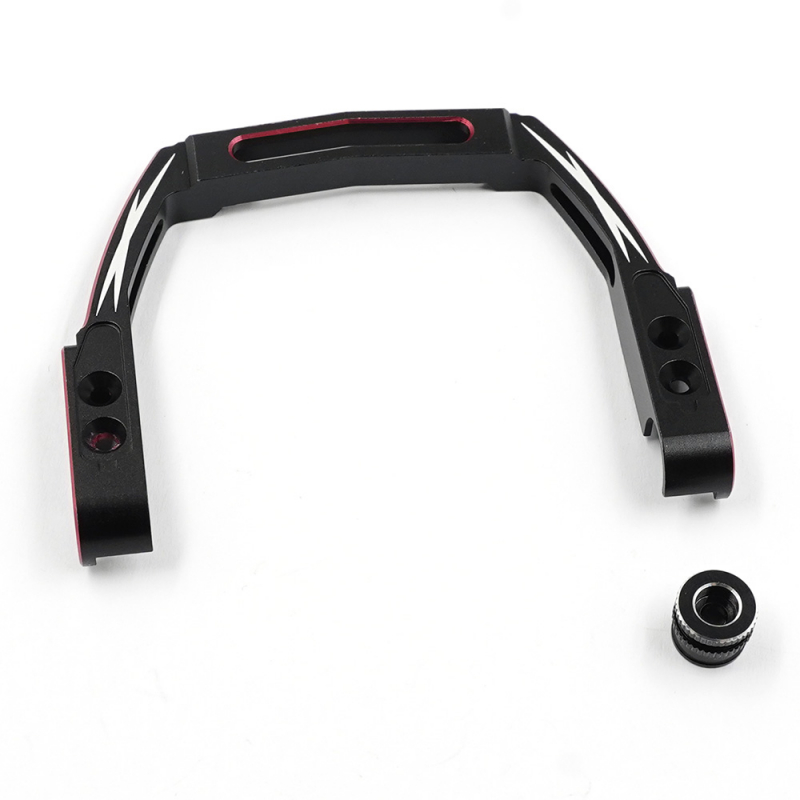 Yeah Racing Tragegriff aus Aluminium mit Drehknopf für Sanwa M17 M17S