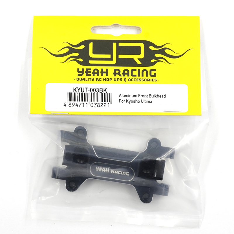 Yeah Racing Aluminium Bulkhead vorne für Kyosho Ultima