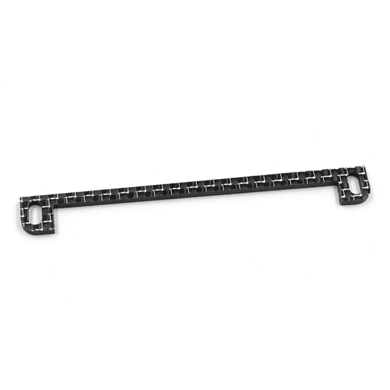 Yeah Racing 2.0 mm Graphit Akku Side Stoppe für Tamiya TRF104