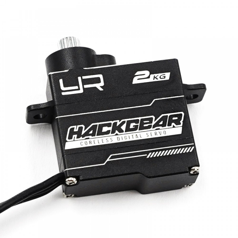 Yeah Racing Hackgear High Performance Torque Coreless Digital Micro Servo für 1/28 1/24