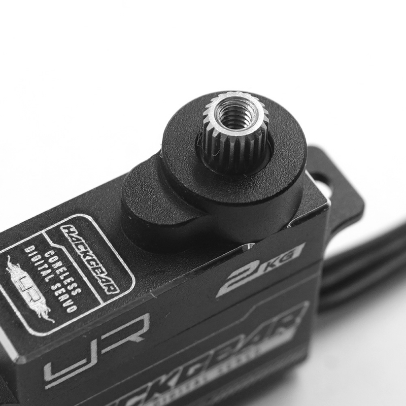 Yeah Racing Hackgear High Performance Torque Coreless Digital Micro Servo für 1/28 1/24