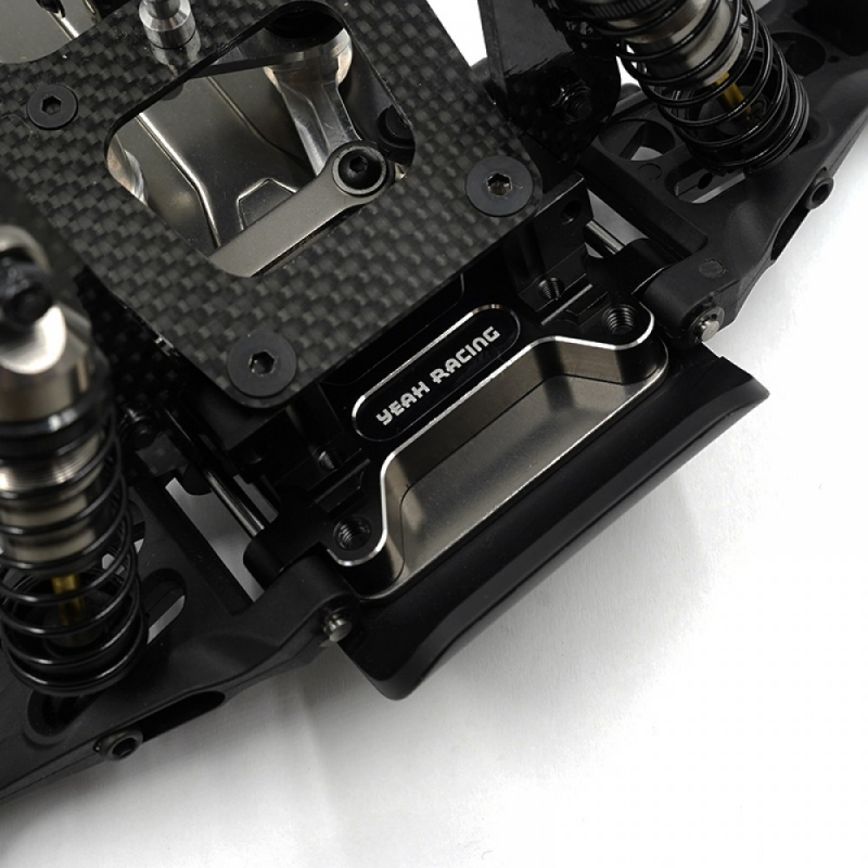 Yeah Racing Aluminum Essential Conversion Kit Black For Kyosho Ultima