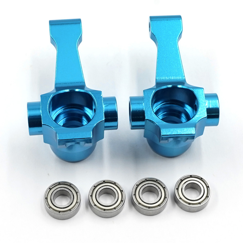 Preview: Yeah Racing Aluminum Front Knuckle For Tamiya WR02 WR02C TL-01 GF-01 G6-01 (Blue)