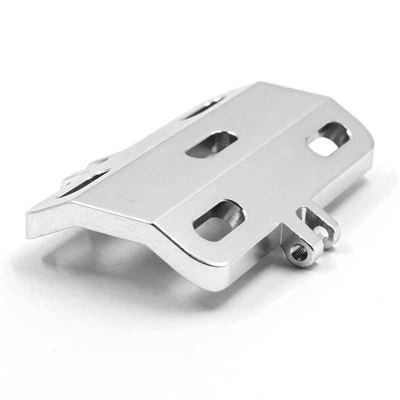 Yeah Racing Aluminium Motorschutz silber für Tamiya WR02 WR02C WR02G WR02CB