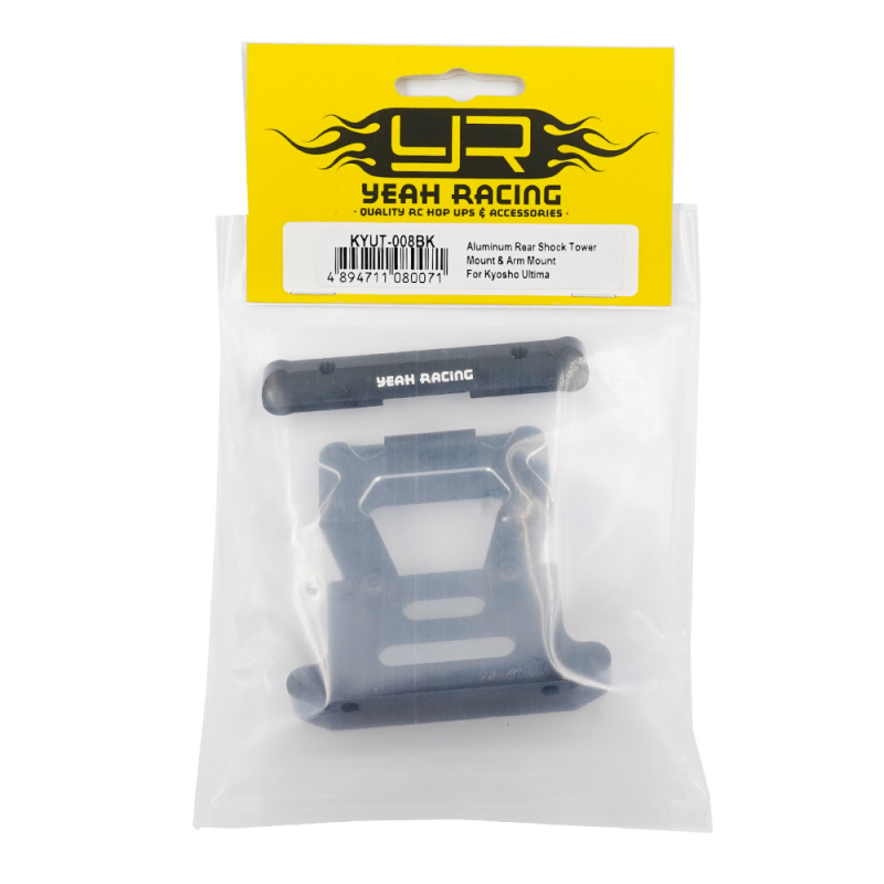 Preview: Yeah Racing Aluminum Rear Shock Tower Mount & Arm Mount For Kyosho Ultima