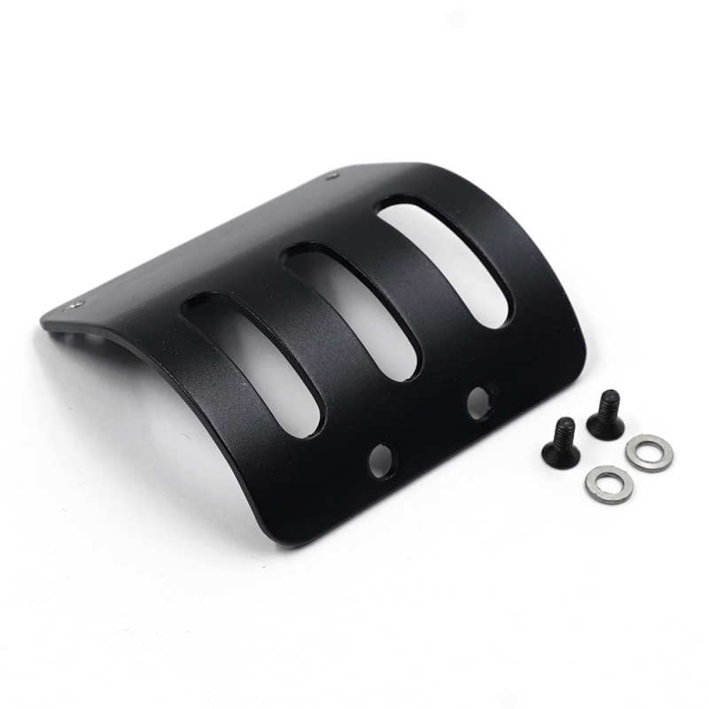 Yeah Racing Aluminum Motor Guard For Team Associated RC10 6030 Graphite Kit (Black)