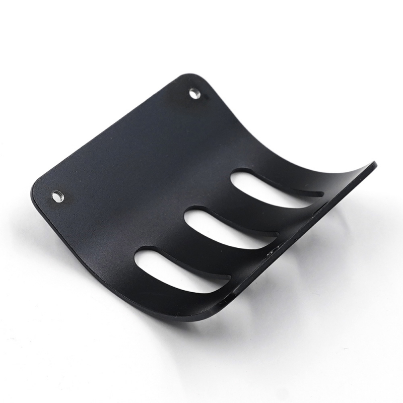 Preview: Yeah Racing Aluminum Motor Guard For Team Associated RC10 6030 Graphite Kit (Black)