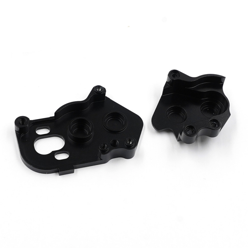 Preview: Yeah Racing Aluminium-Getriebegehäuse V2 für Kyosho 1/8 Motorrad