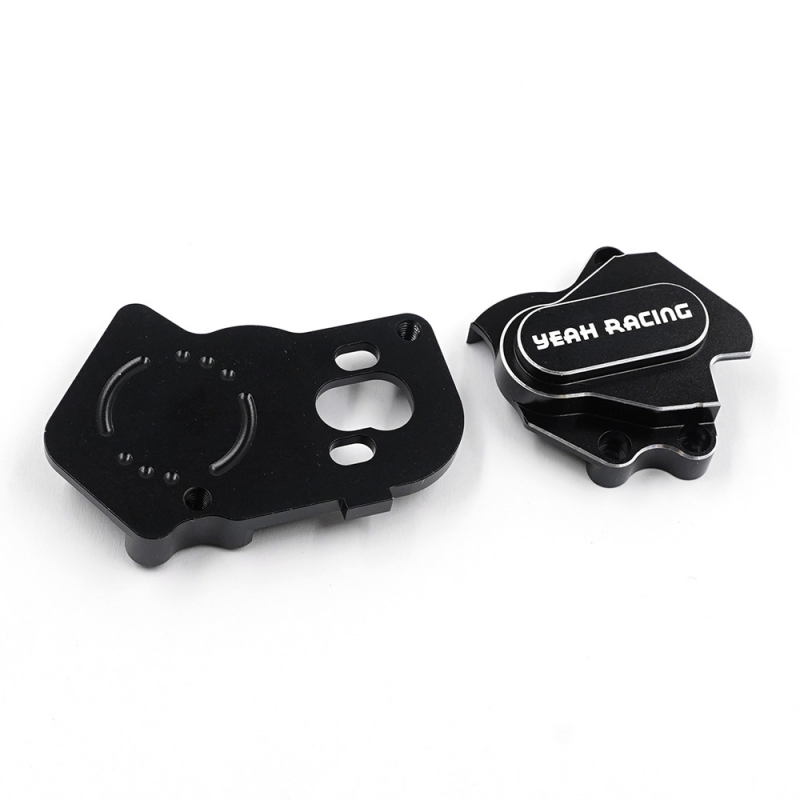 Preview: Yeah Racing Aluminium-Getriebegehäuse V2 für Kyosho 1/8 Motorrad