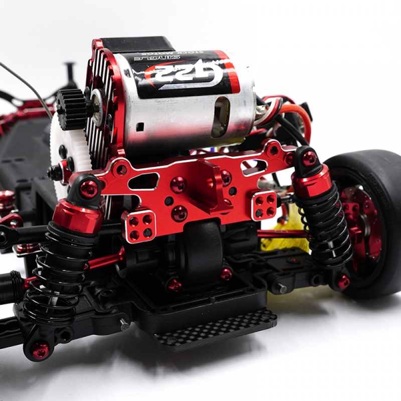 Preview: Yeah Racing Aluminum Rear Shock Tower For Kyosho Fazer D2 FZD2