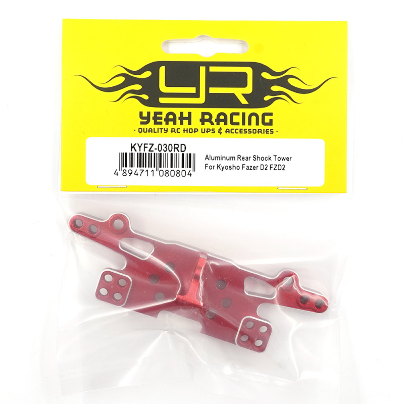 Preview: Yeah Racing Aluminum Rear Shock Tower For Kyosho Fazer D2 FZD2