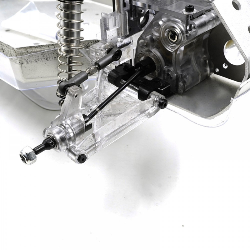 Yeah Racing Edelstahl Aufhängungsarmstift mit Kingpin Set für Team Associated RC10 2WD