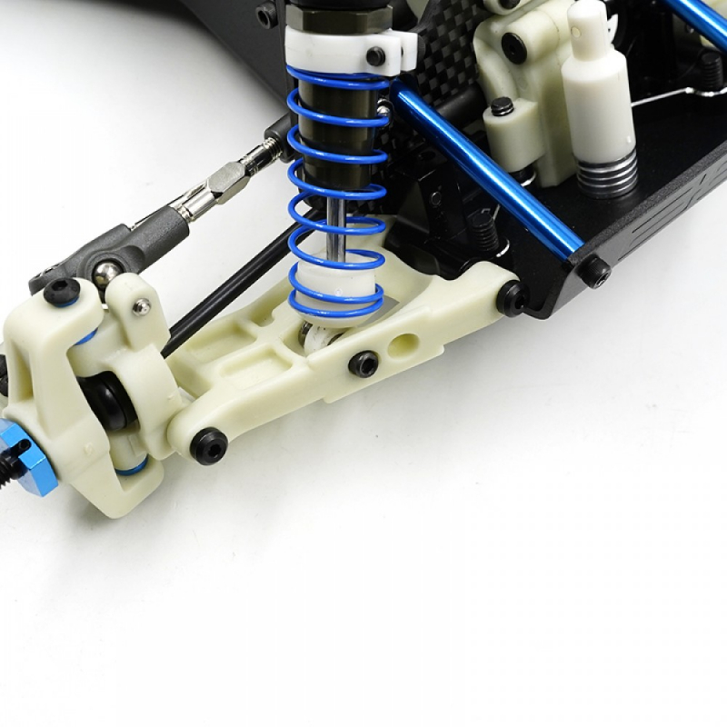 Preview: Yeah Racing Edelstahl Querlenkerstift Set für Team Associated RC10 4WD