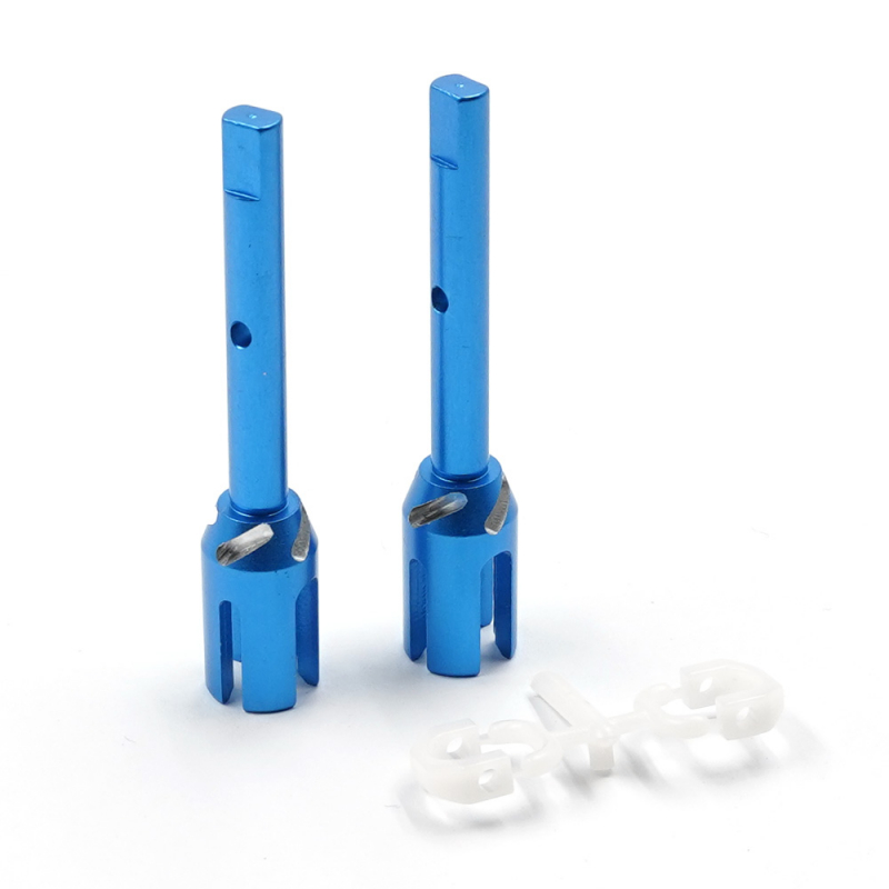 Yeah Racing Aluminium Hauptantriebswellengelenk für Tamiya TT02 Serie (Blau)