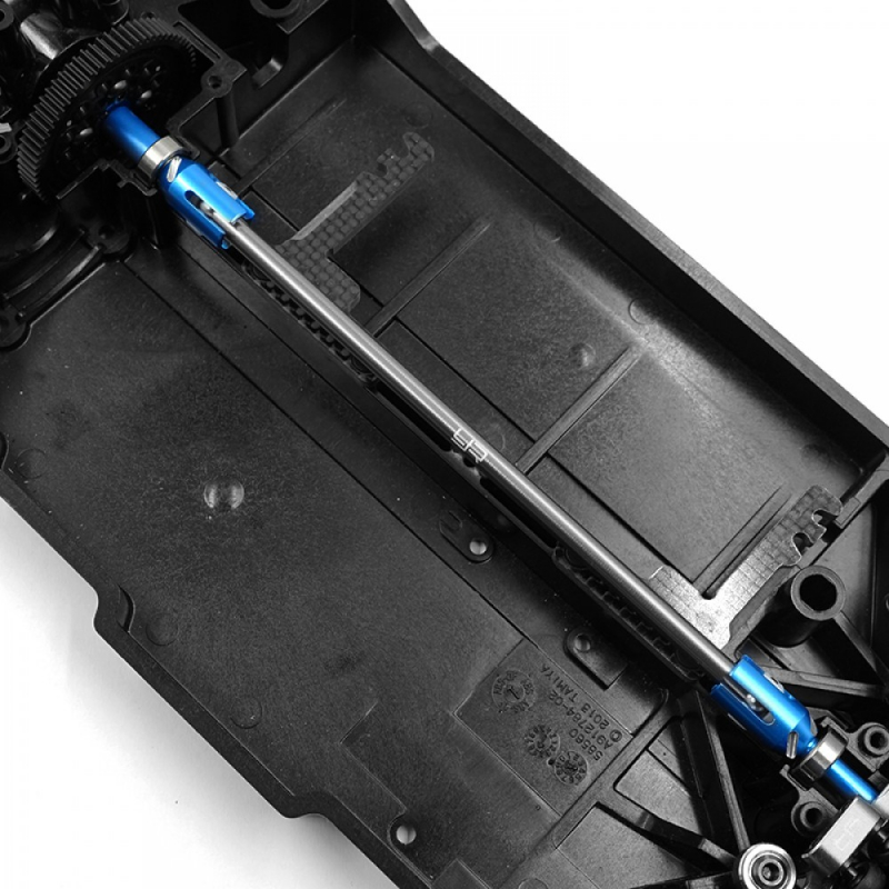 Preview: Yeah Racing Aluminium Hauptantriebswellengelenk für Tamiya TT02 Serie (Blau)