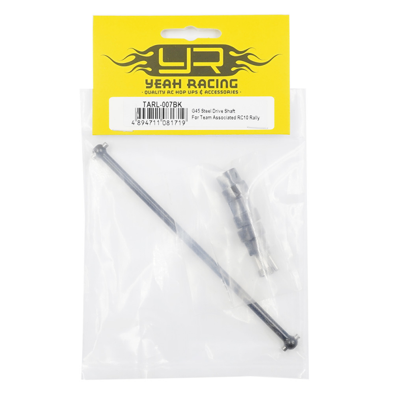 Preview: Yeah Racing G45 Stahlantriebswelle für Team Associated RC10 Rally / Semi-Truck 6x6 6WD
