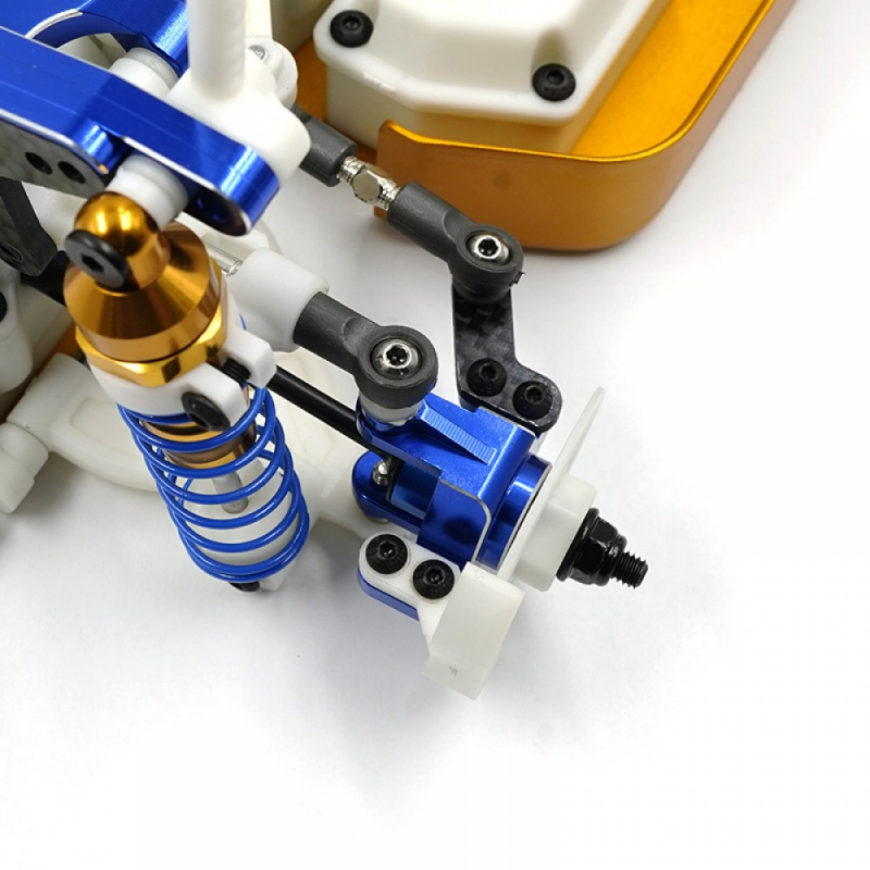 Yeah Racing Aluminum Essential Conversion Kit For Team Associated RC10 Rally - Black