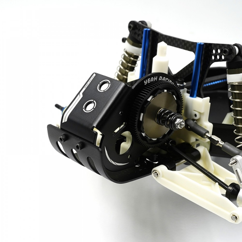 Preview: Yeah Racing Aluminum Motor Mount Plate For Team Associated RC10 (Gold)