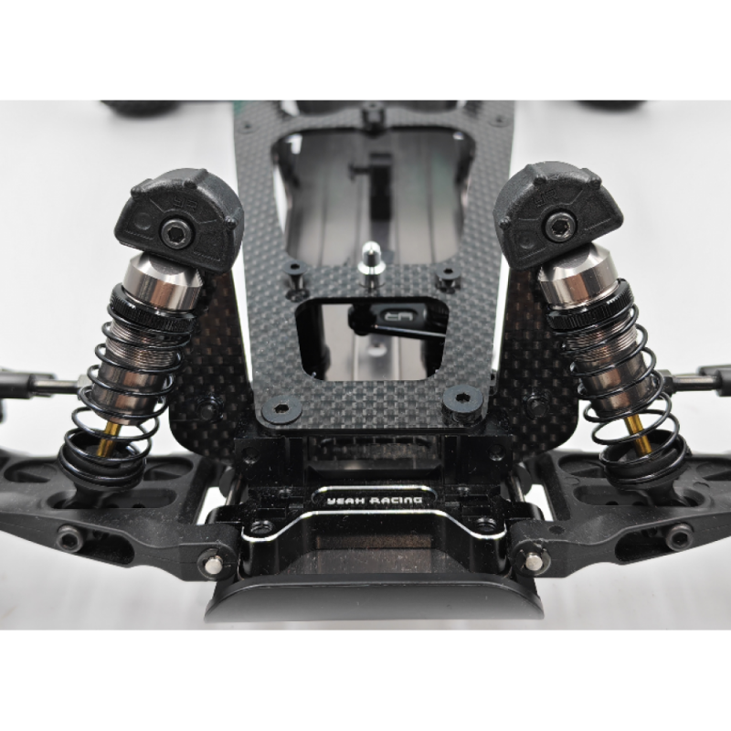 Preview: Yeah Racing Nylon Stoßdämpfer-Schutzabdeckung (2 Stück) für 1/10 Buggy